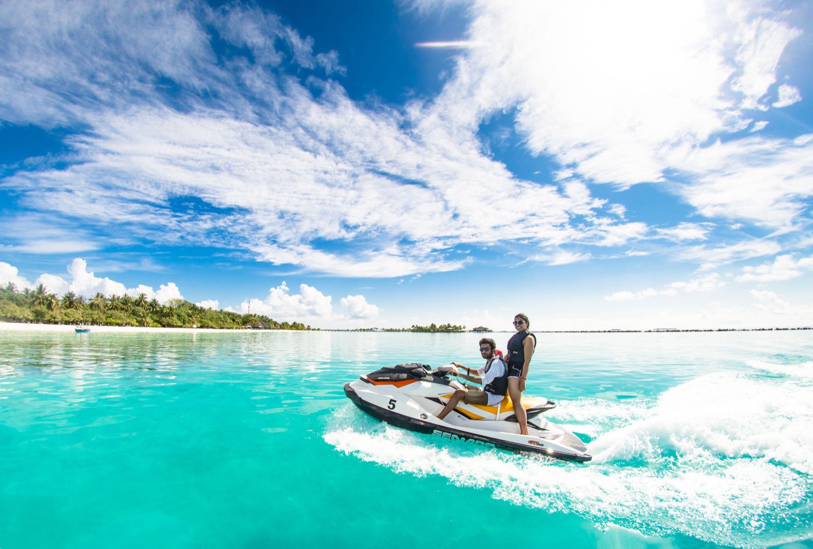 Riders on a Sea-Doo